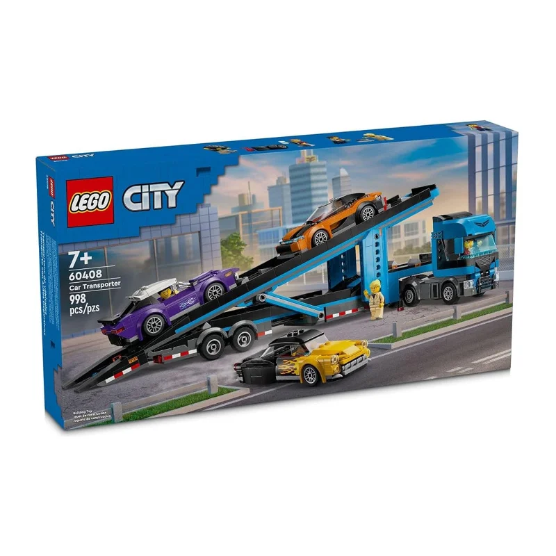 LEGO® City Car Transporter Building Set 60408