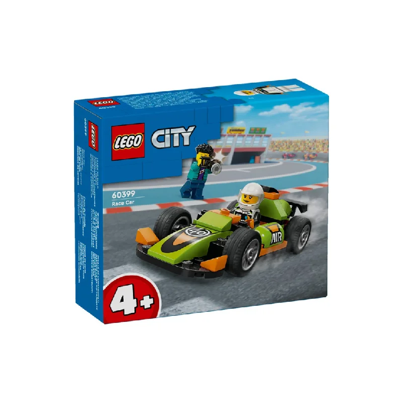 Promoting empathy and understanding LEGOLEGO City Green Race Car 60399
