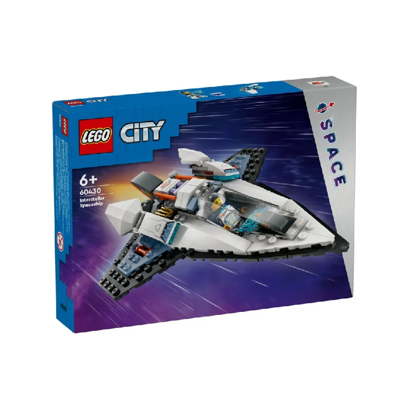 Endlessly replayable LEGO scenariosLEGO City Interstellar Spaceship 60430