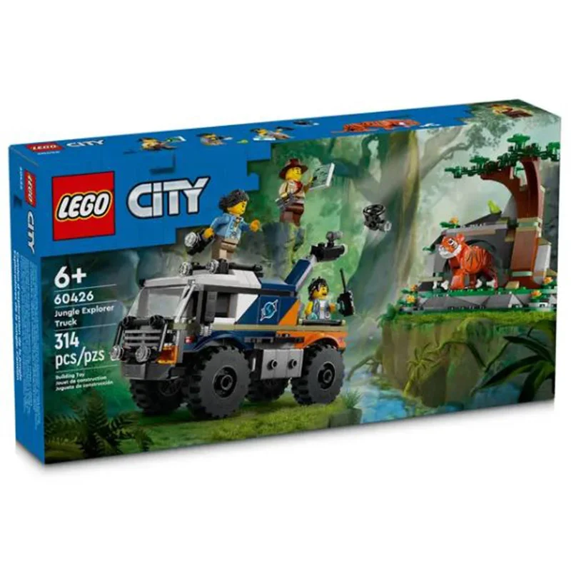 LEGO® City Jungle Explorer Truck Building Set 60426