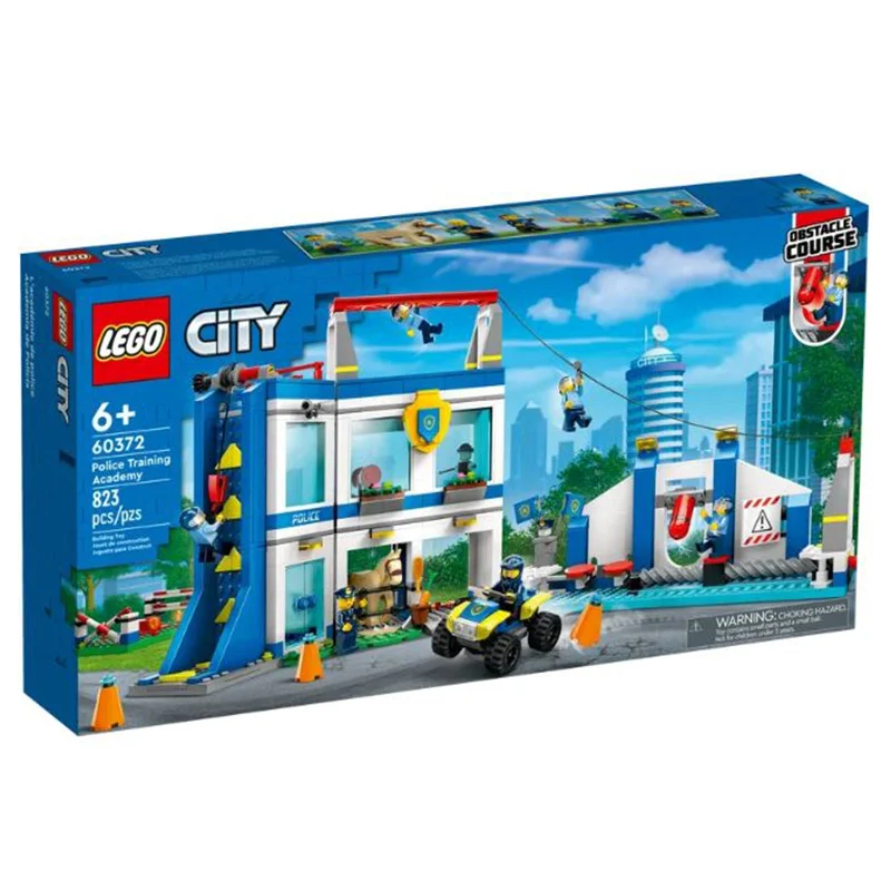 Perfect for both kids and adults LEGOLEGO® City Police Training Academy Building Set 60372 Perfect for both kids and adults LEGOLEGO® City Police Training Academy Building Set 60372