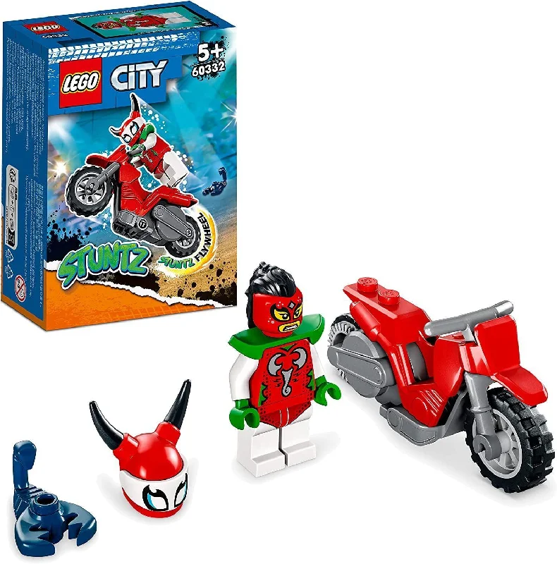 LEGO CITY 60332 Stuntz Reckless Scorpion Stunt Bike