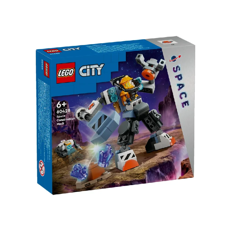Promoting language development LEGOLEGO City Space Construction Mech 60428