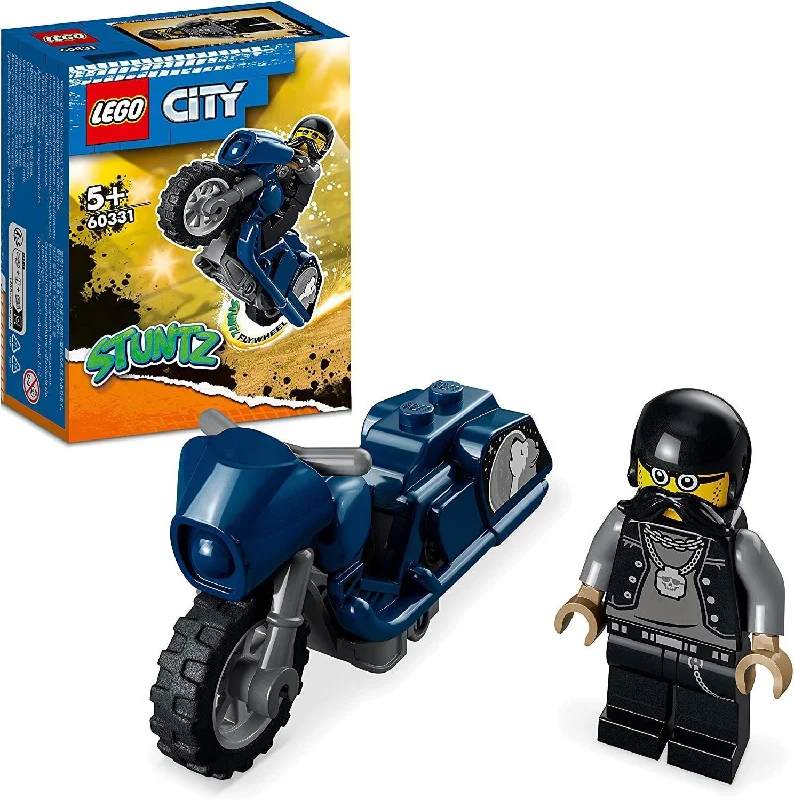 LEGO CITY 60331 Touring Stunt Bike Toy Motorbike