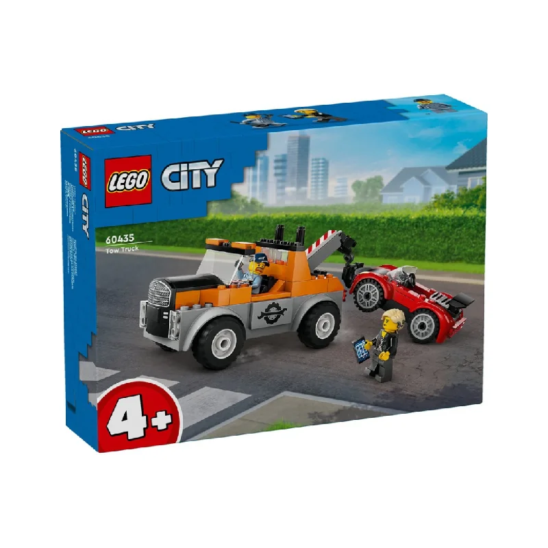 Skill-building LEGO activitiesLEGO City Tow Truck and Sports Car Repair Toy Playset 60435 Skill-building LEGO activitiesLEGO City Tow Truck and Sports Car Repair Toy Playset 60435
