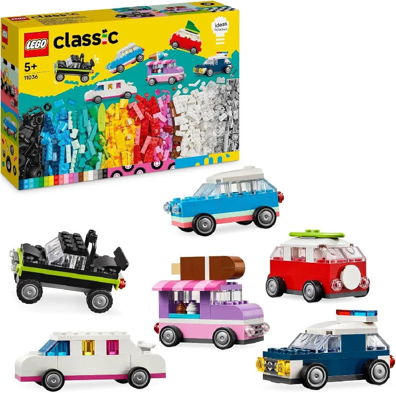 Thematically rich LEGO setsLego Classic 11036 Creative Vehicles