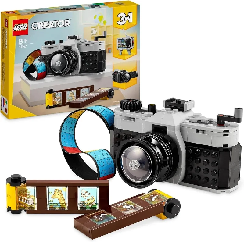 Offering a wide range of themes LEGOLego Creator 3in1 31147 Retro Camera