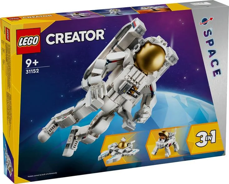 Offering educational value LEGOLego Creator 3in1 31152 Space Astronaut