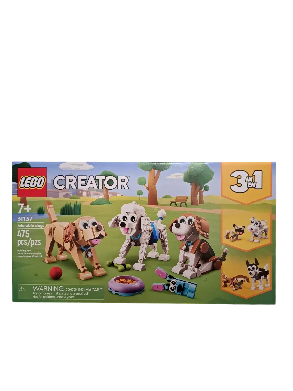 Offering a sense of nostalgia LEGOLego Creator - Adorable Dogs