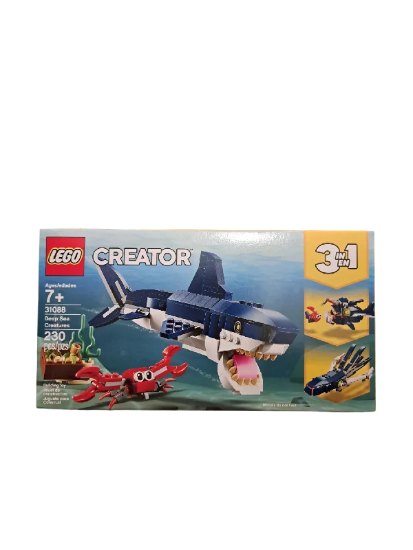 Promoting critical thinking LEGO challengesLego Creator - Deep Sea Creatures