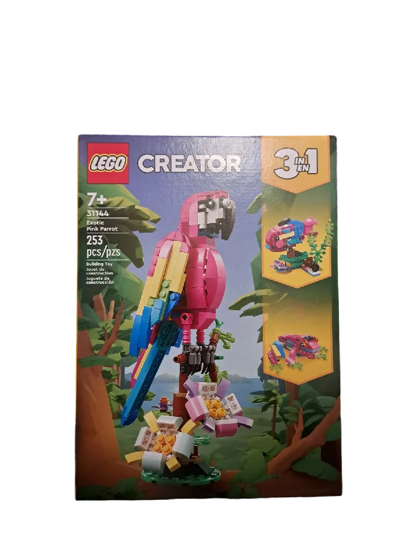 Highly adaptable LEGO creationsLego Creator - Exotic Pink Parrot
