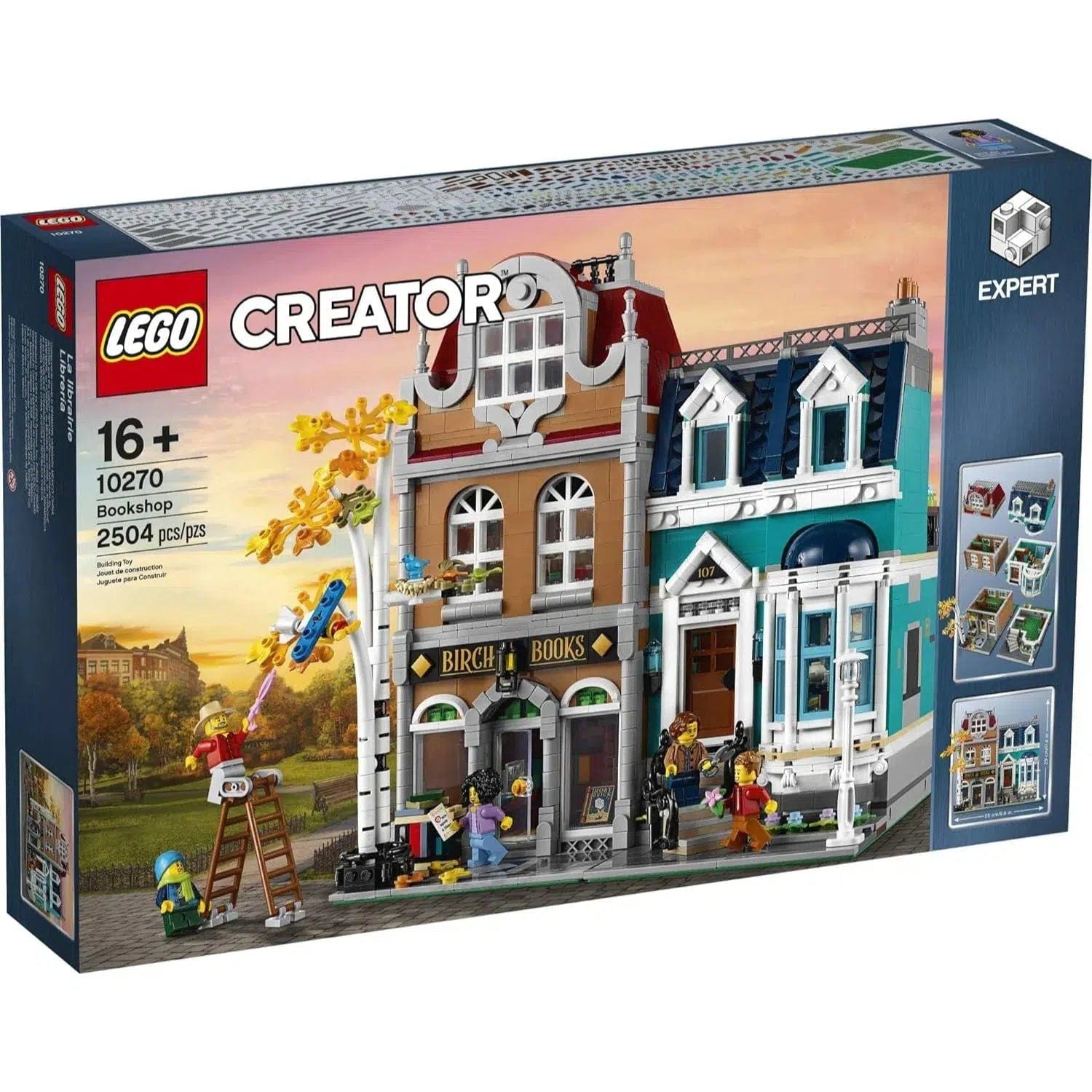 Offering a sense of pride LEGOLEGO [Creator Expert] - Bookshop (10270)