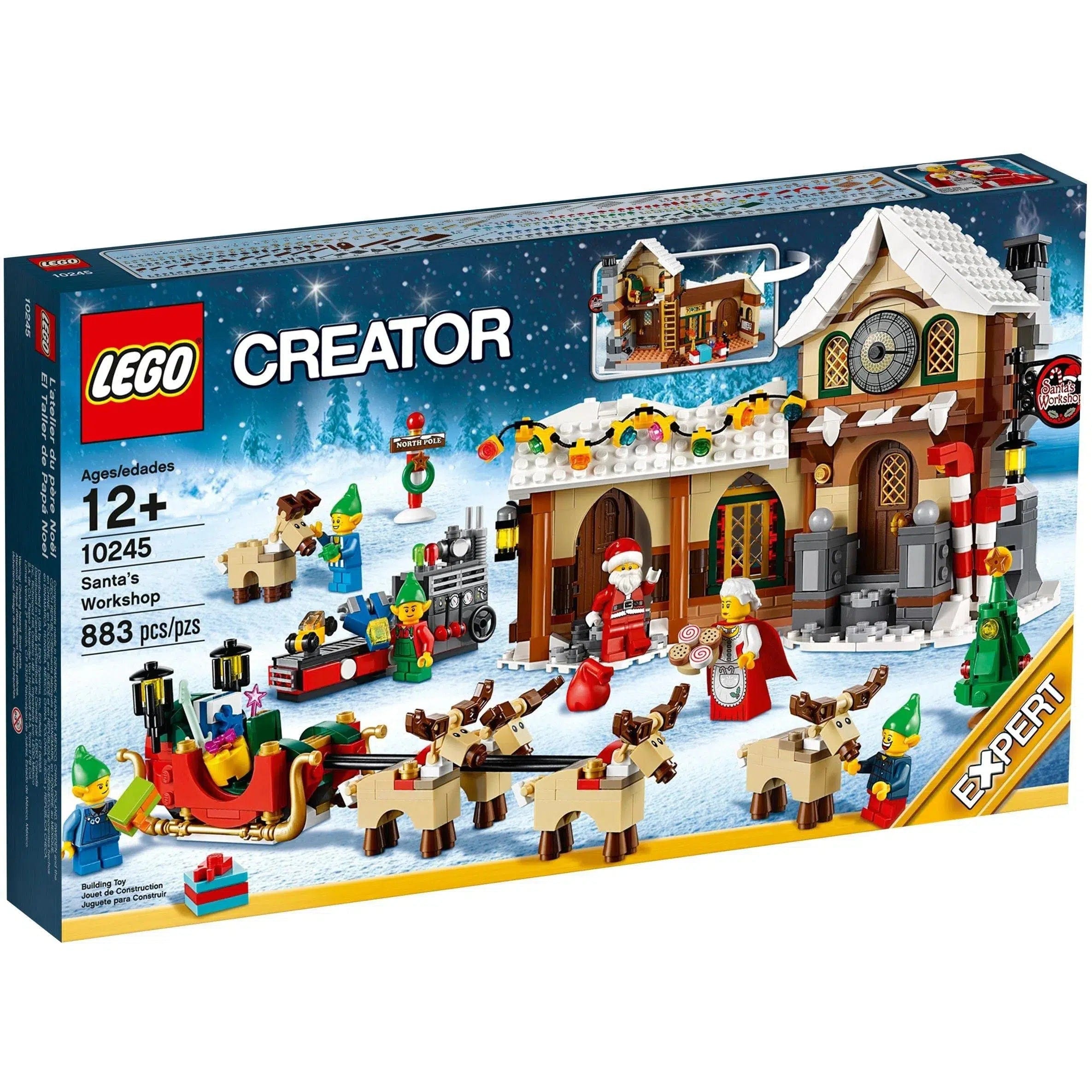 Offering endless joy LEGOLEGO [Creator Expert: Christmas] - Santa's Workshop (10245)