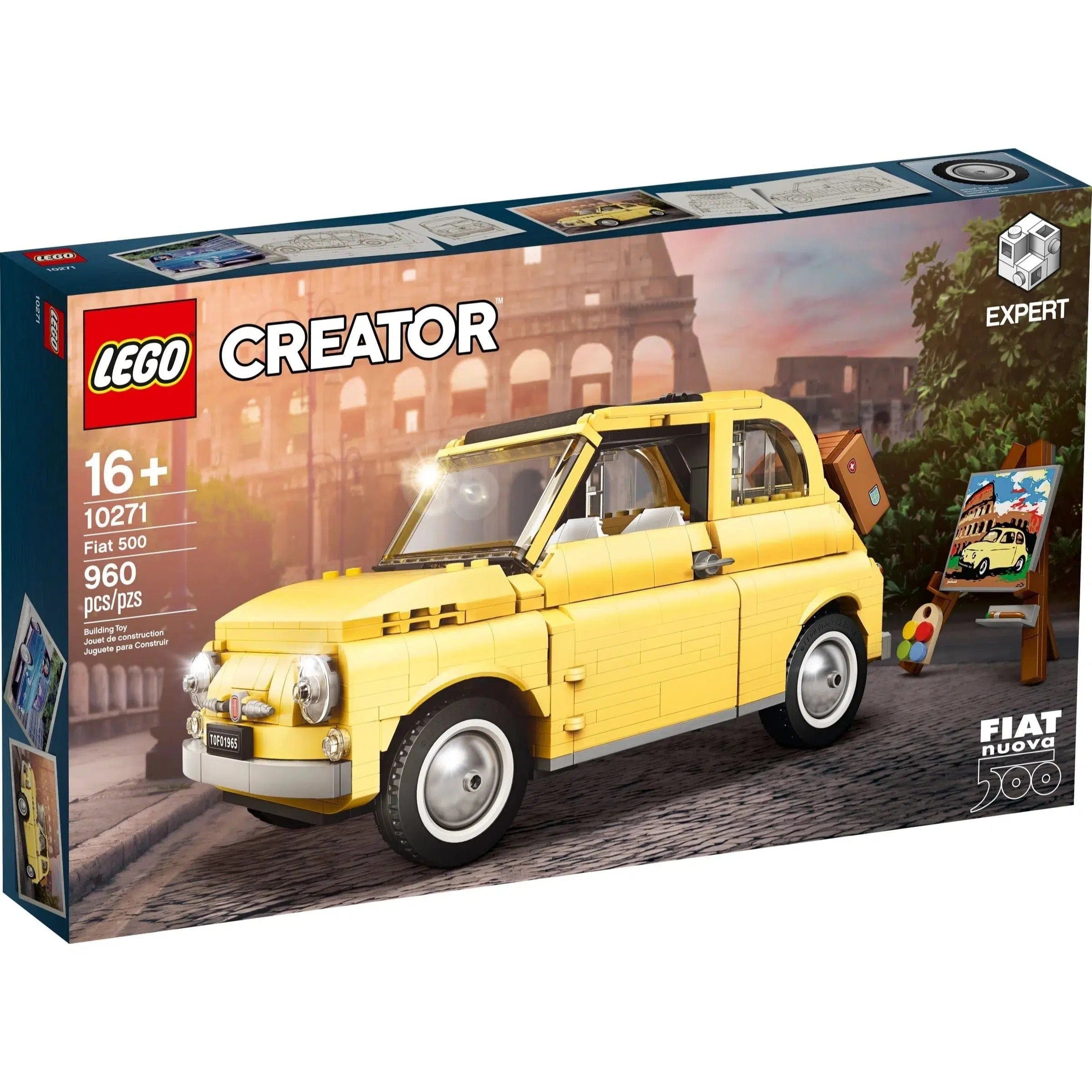 Collectible and valuable LEGO itemsLEGO [Creator Expert] - Fiat 500 (10271)