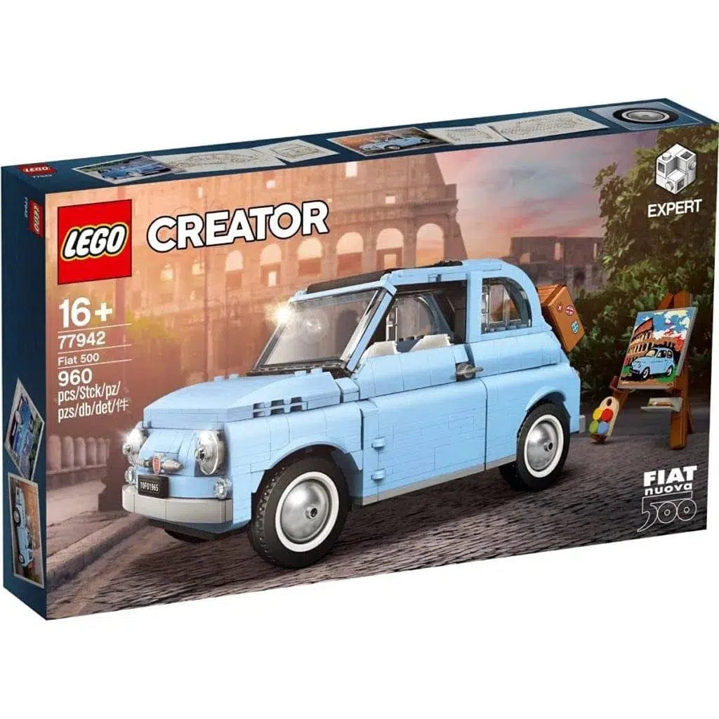Inspiring architectural interest LEGOLEGO [Creator Expert] - Fiat 500 (77942)