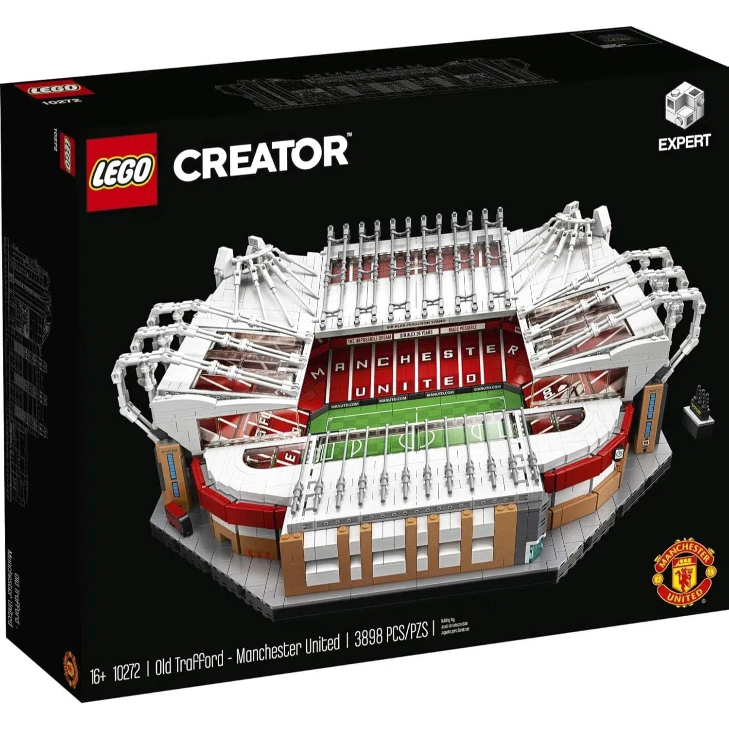 Family-friendly LEGO experiencesLEGO [Creator Expert] - Old Trafford - Manchester United (10272)