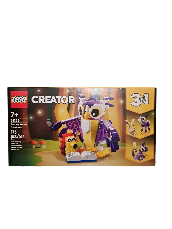 Iconic and recognizable LEGO charactersLego Creator - Fantasy Forest Creatures