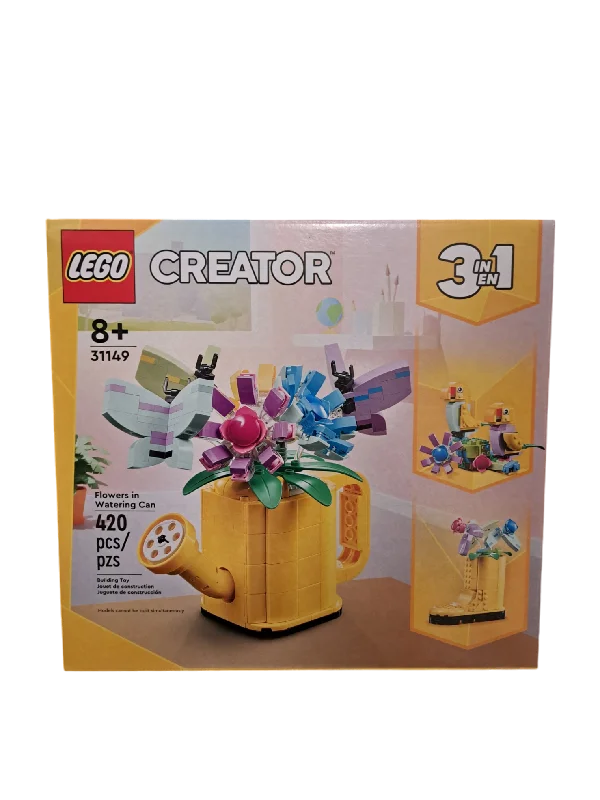 Offering a sense of nostalgia LEGOLego Creator - Flowers in Watering Can