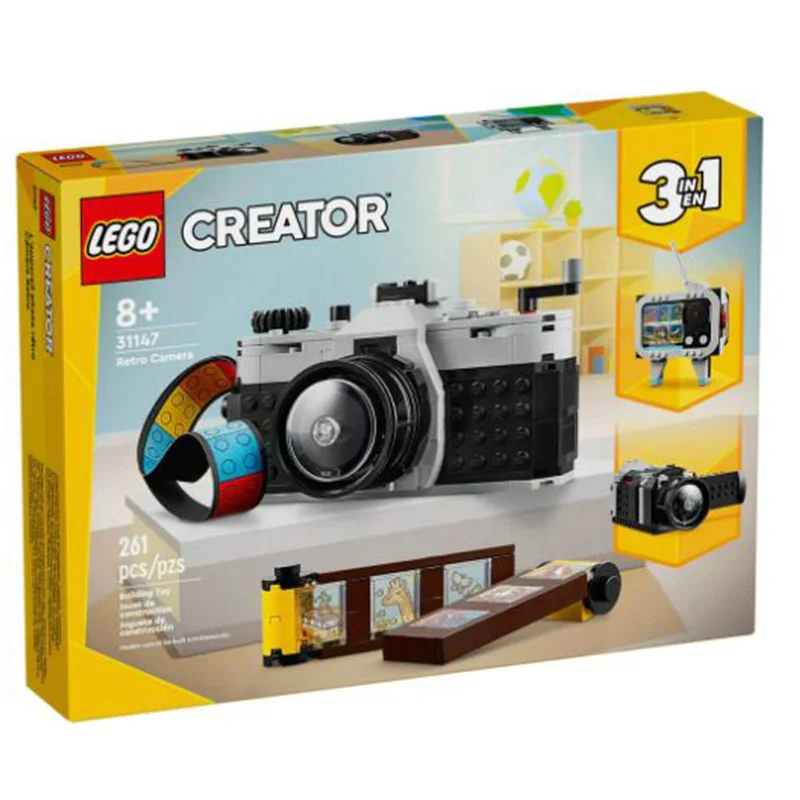 LEGO® Creator Retro Camera Building Set 31147