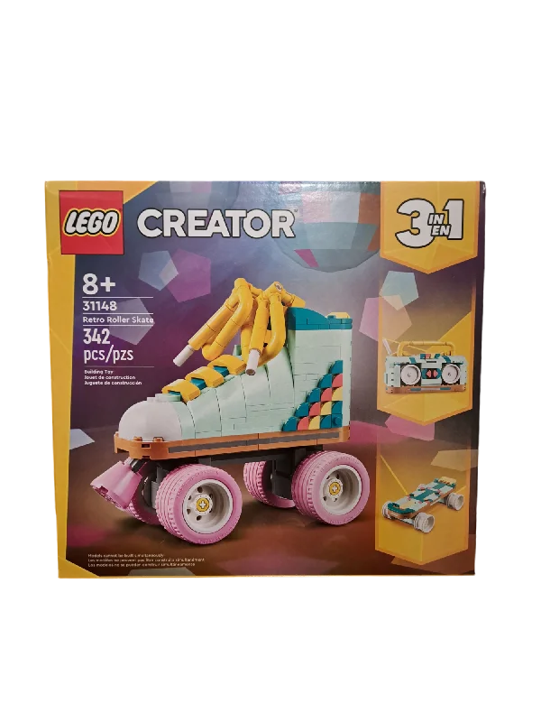 Endlessly replayable LEGO scenariosLego Creator - Retro Roller Skate