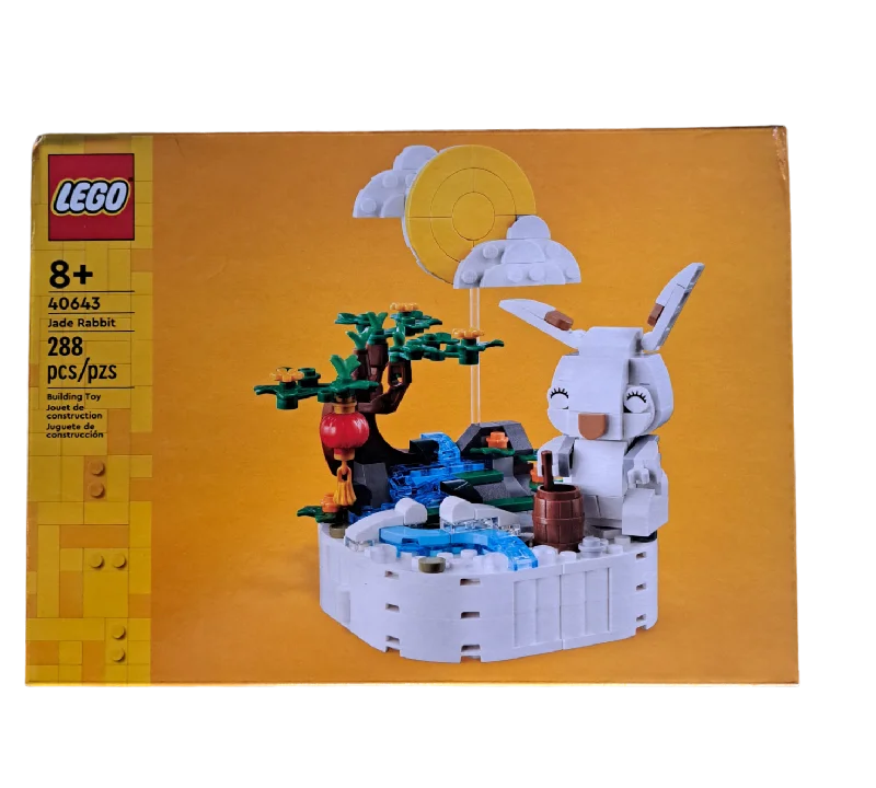 Offering hours of entertainment LEGOLego - Jade Rabbit