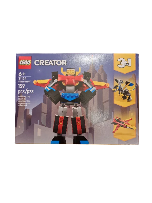 Beautifully crafted LEGO sculpturesLego Creator - Super Robot