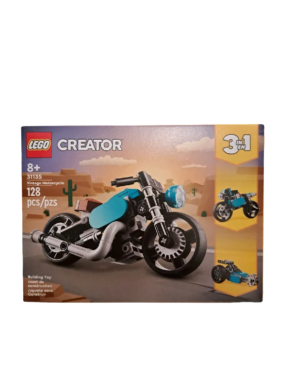 Skill-building LEGO activitiesLego Creator - Vintage Motorcycle