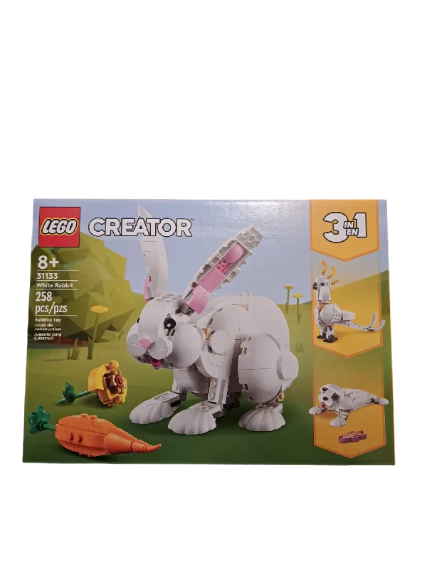 Reflecting popular cultures LEGO themesLego Creator - White Rabbit