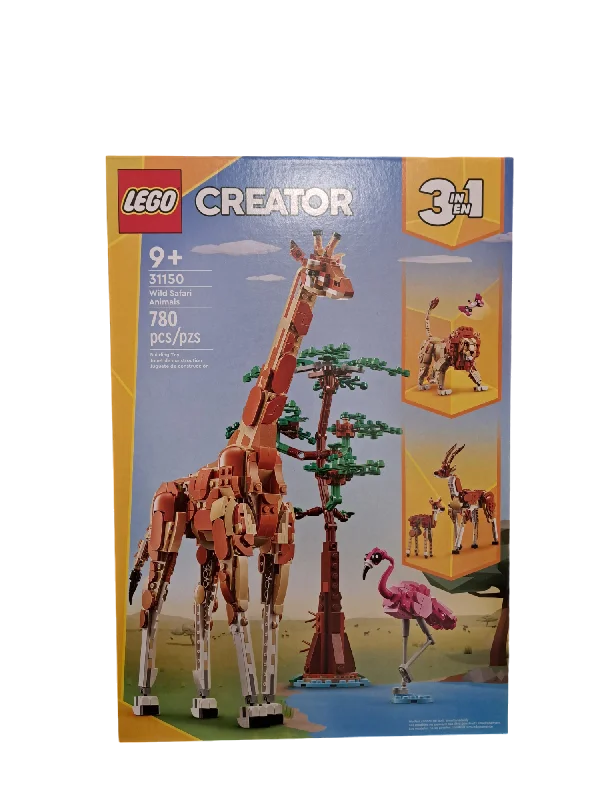 Endlessly customizable LEGO setsLego Creator - Wild Safari Animals