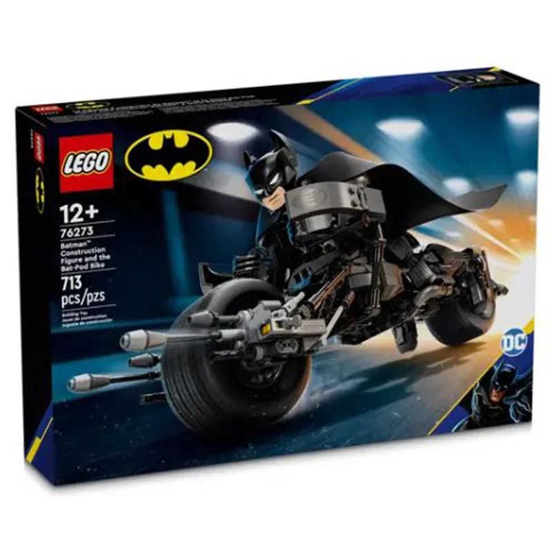 LEGO® DC Batman Construction Figure And The Bat-Pod Bike Building Set 76273