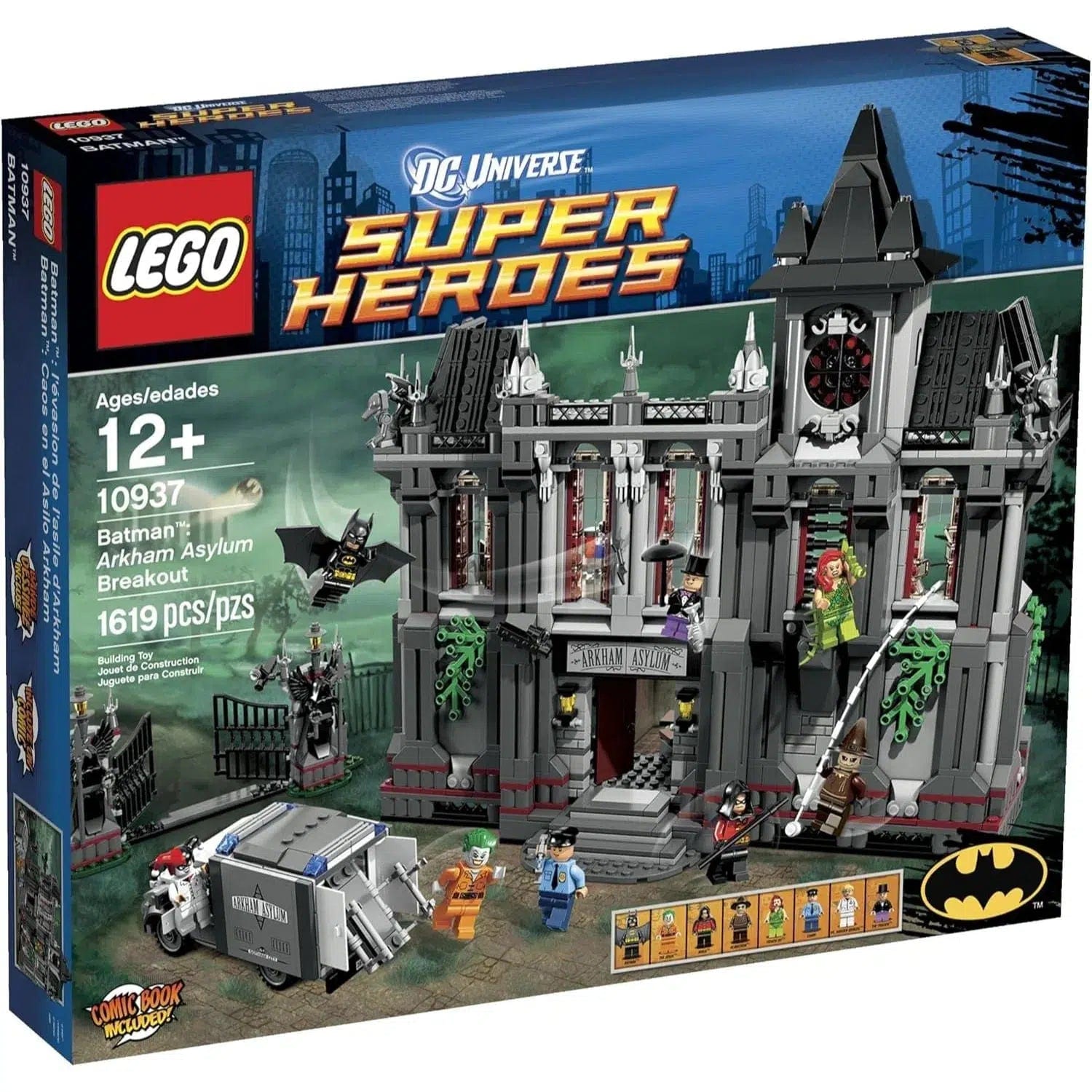 Universally loved LEGO toysLEGO [DC Comics Super Heroes] - Batman: Arkham Asylum Breakout (10937)