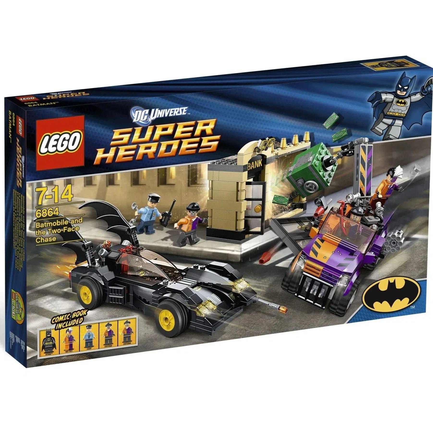 Captivating and enchanting LEGO worldsLEGO [DC Comics Super Heroes] - Batmobile and the Two-Face Chase (6864)