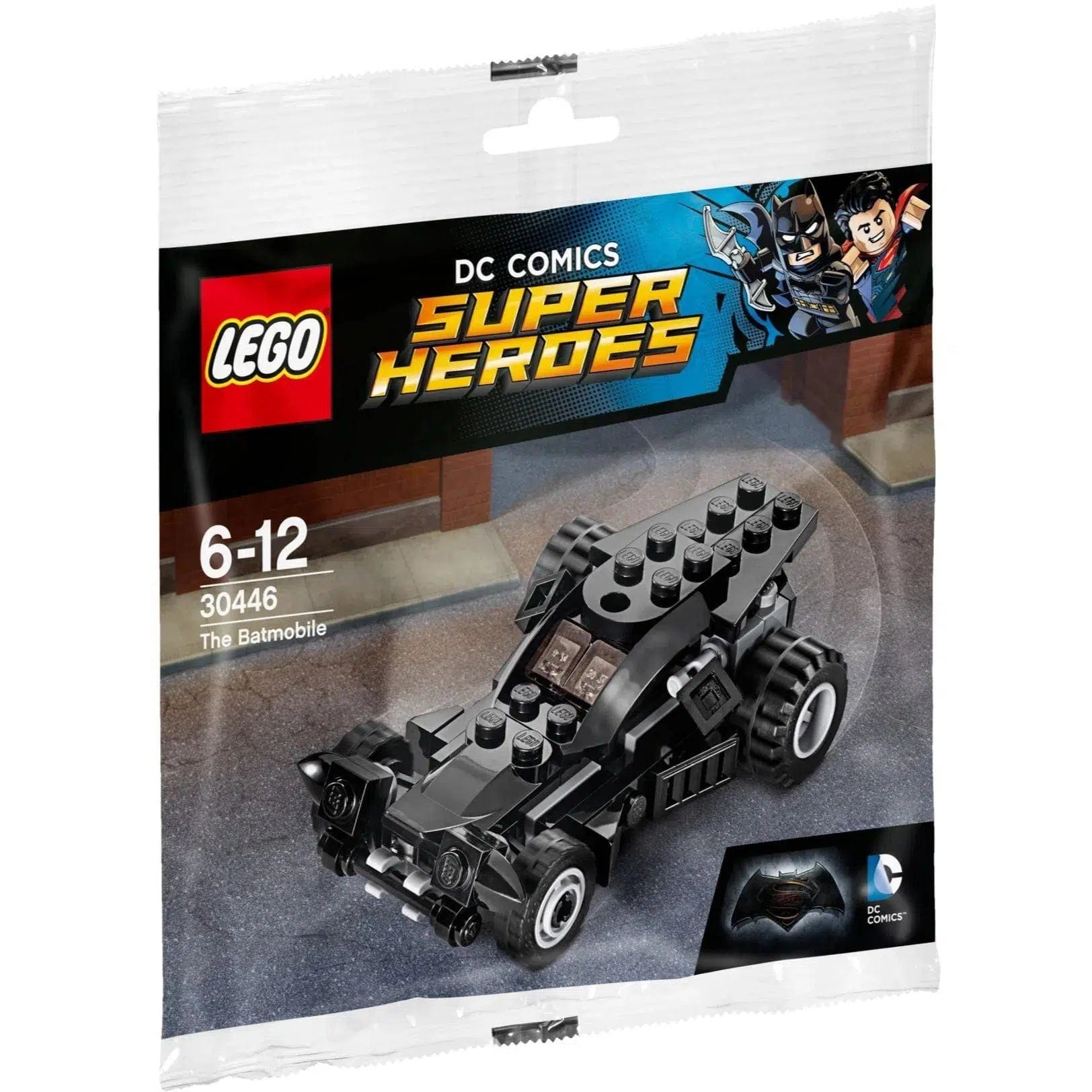 Endlessly customizable LEGO setsLEGO [DC Comics Super Heroes] - The Batmobile (30446)