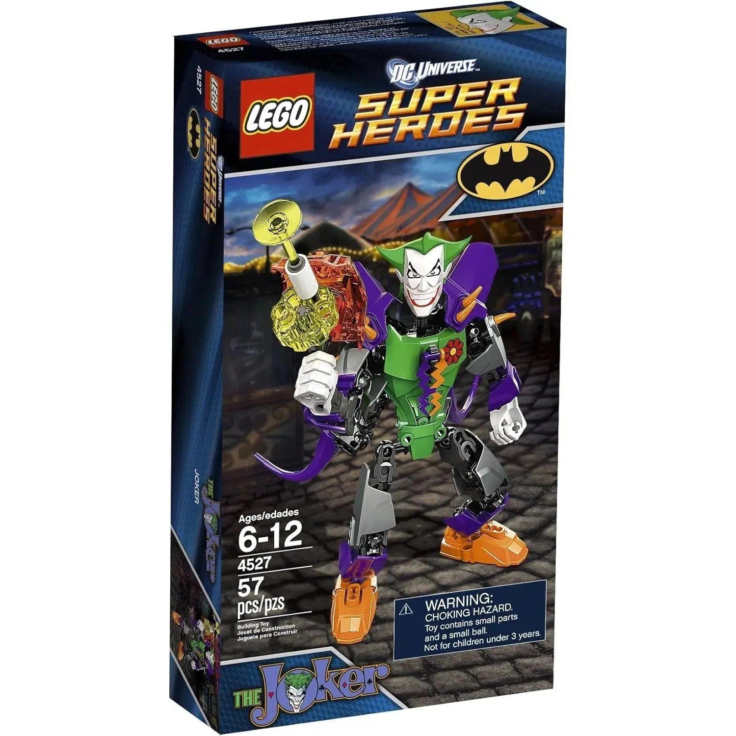Promoting spatial awareness LEGOLEGO [DC Comics Super Heroes] - The Joker (4527)