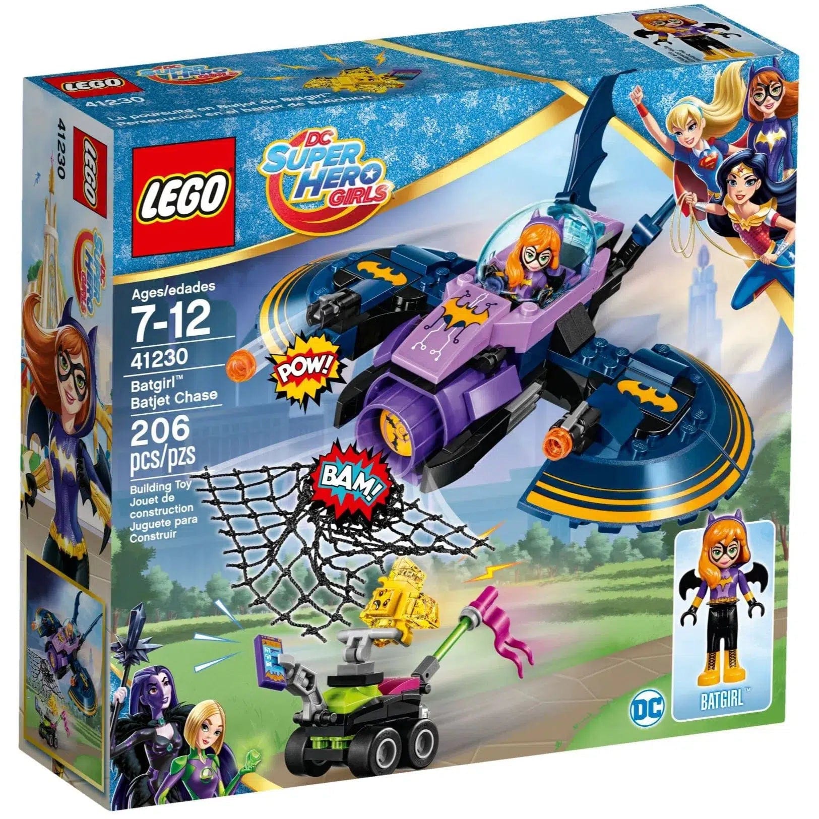 Enhancing problem-solving skills LEGOLEGO [DC Super Hero Girls] - Batgirl Batjet Chase (41230)