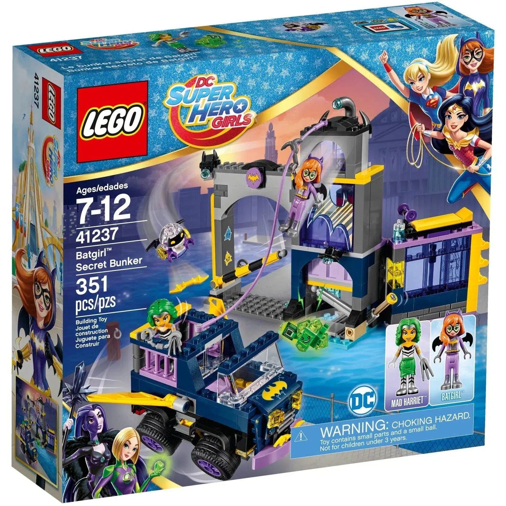 Inspiring problem-solving LEGO challengesLEGO [DC Super Hero Girls] - Batgirl Secret Bunker (41237)