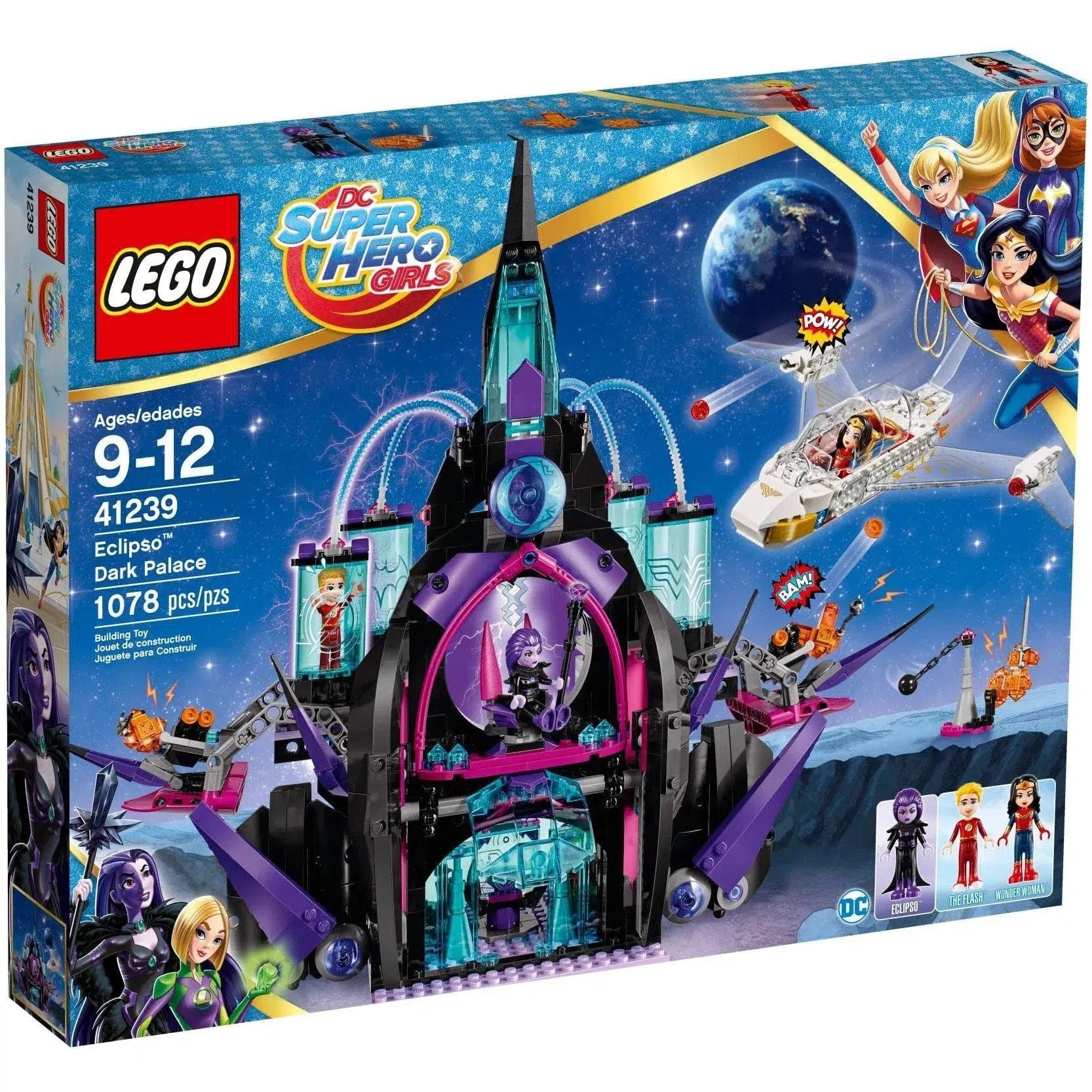 Enhancing cognitive development LEGOLEGO [DC Super Hero Girls] - Eclipso Dark Palace (41239)