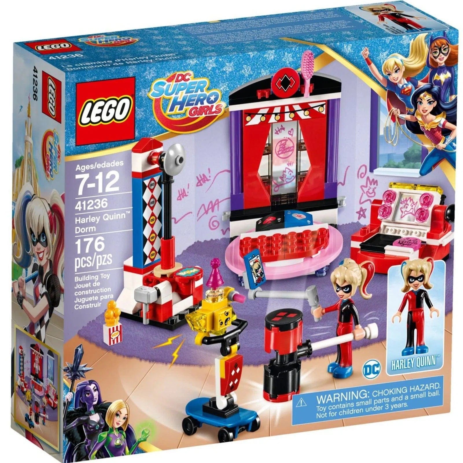 Gender-neutral LEGO toysLEGO [DC Super Hero Girls] - Harley Quinn Dorm (41236)