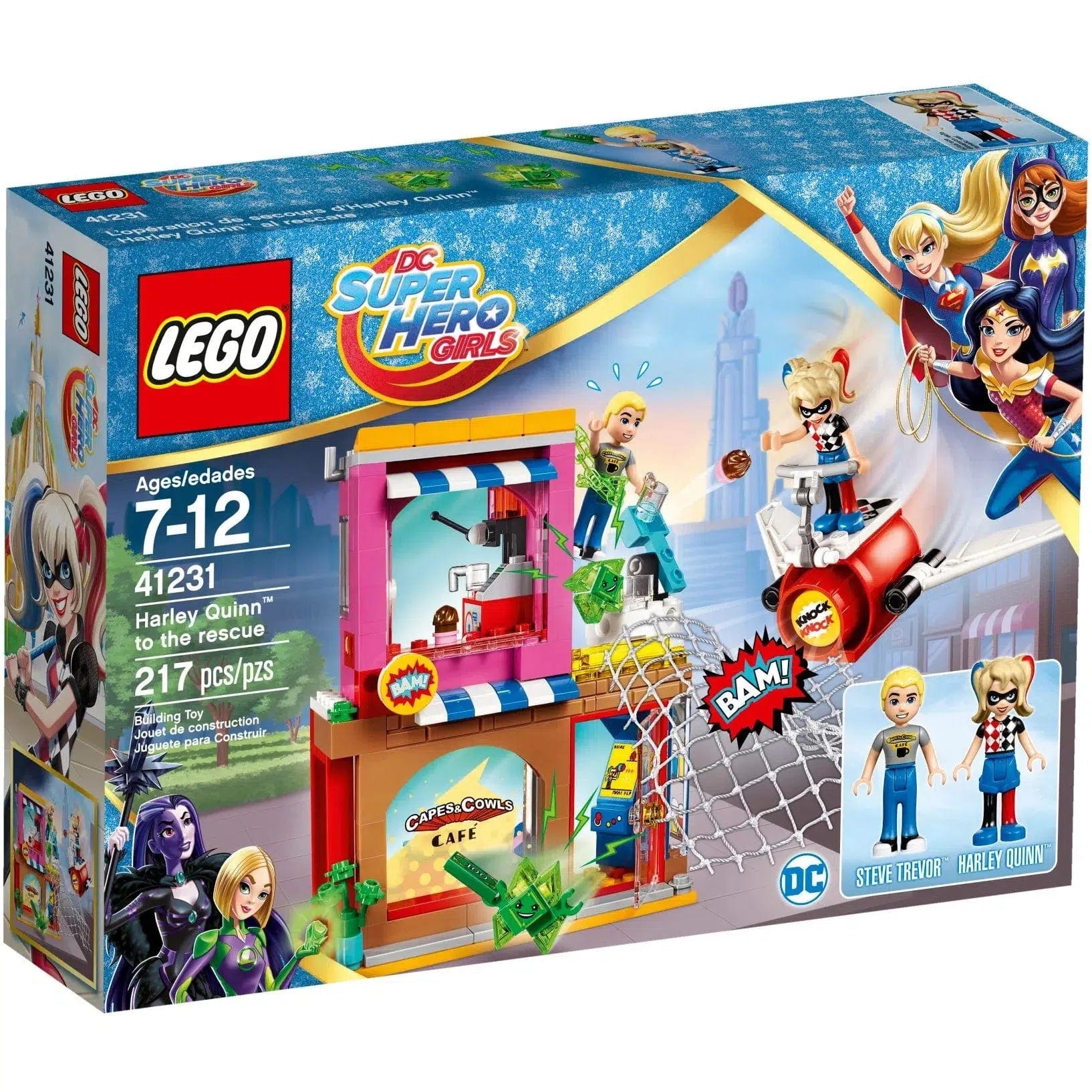 Facilitating collaborative play LEGOLEGO [DC Super Hero Girls] - Harley Quinn to the Rescue (41231)