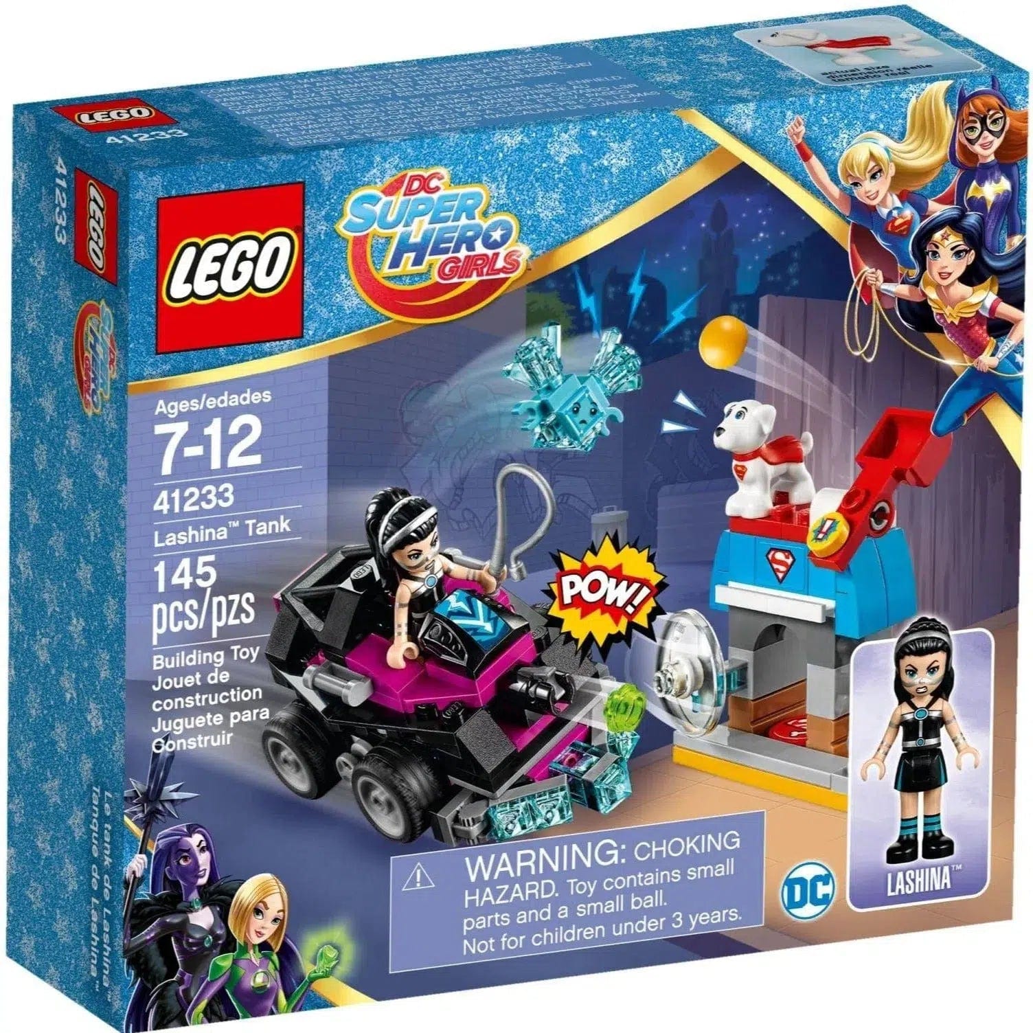 Highly adaptable LEGO creationsLEGO [DC Super Hero Girls] - Lashina Tank (41233)