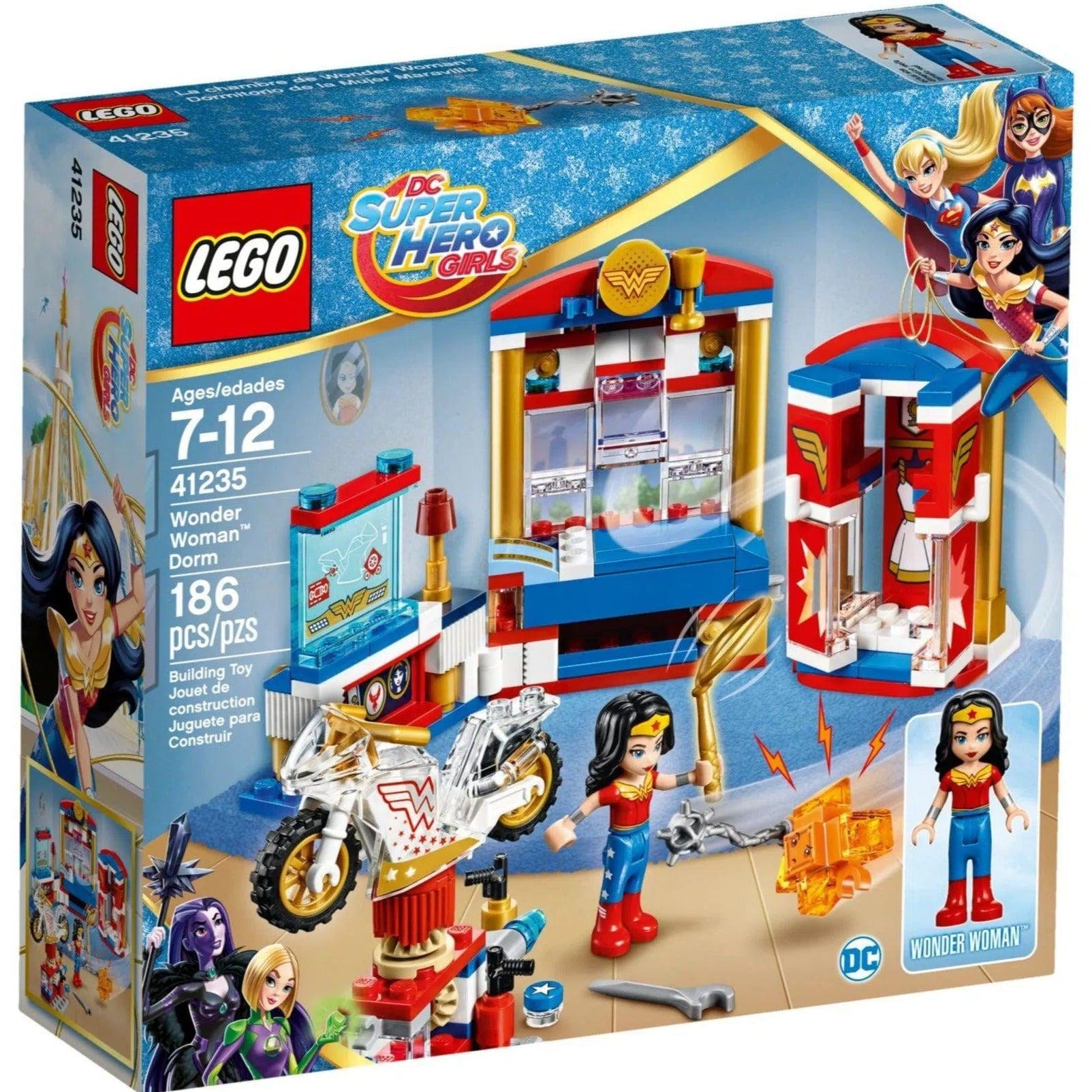 Offering a wide range of themes LEGOLEGO [DC Super Hero Girls] - Wonder Woman Dorm Room (41235)