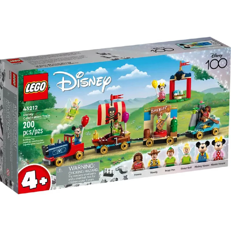Promoting spatial awareness LEGOLEGO® Disney Celebration Train 200 Piece Building Toy Set (43212) Promoting spatial awareness LEGOLEGO® Disney Celebration Train 200 Piece Building Toy Set (43212)