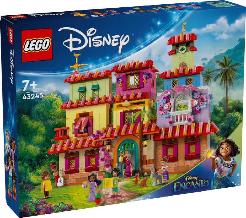 Skill-building LEGO activitiesLEGO Disney Classic The Magical Madrigal House 43245