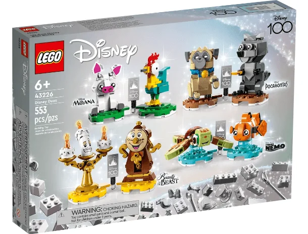 Lego Disney Duos 43226