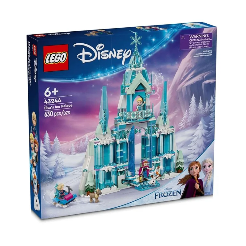 LEGO® Disney Frozen Elsa's Ice Palace Building Set 43244