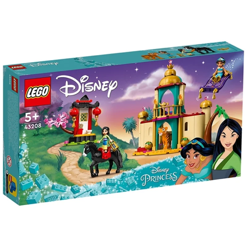 Promoting emotional regulation LEGOLEGO® Disney™ Jasmine and Mulan’s Adventure