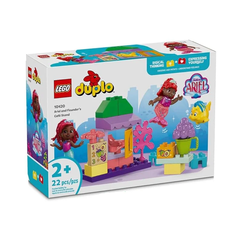 LEGO® Disney Junior Ariel And Flounder's Cafe Stand Building Set 10420