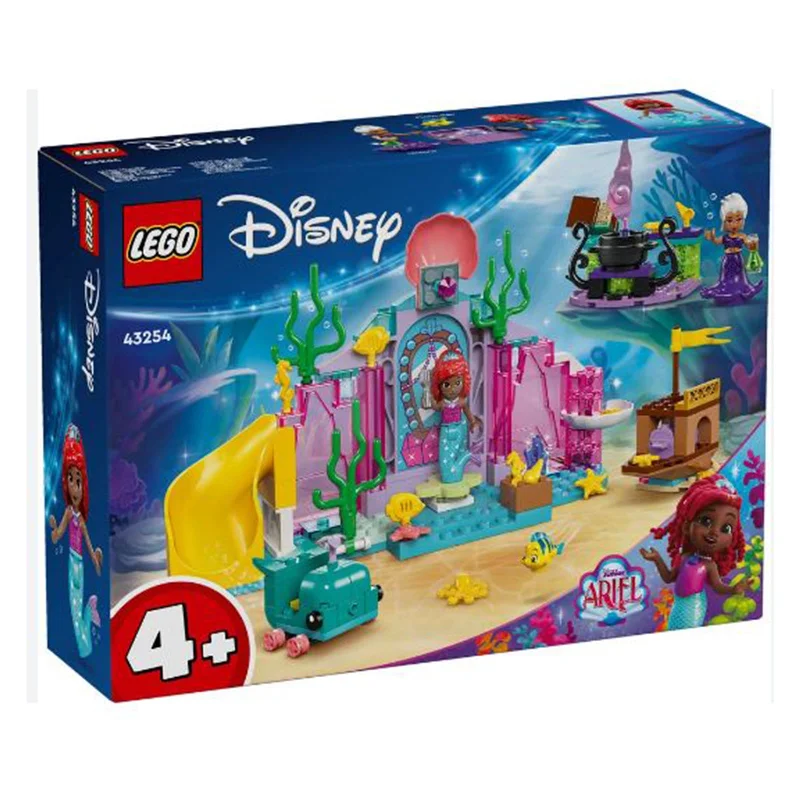 LEGO® Disney Junior Ariel's Crystal Cavern Building Set 43254