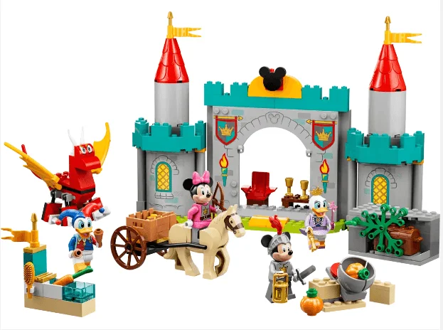 Lego Disney Mickey and Friends Castle Defenders 10780