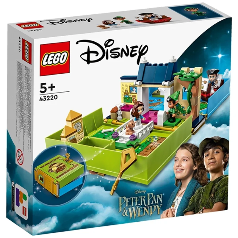 Timeless and classic LEGO toysLEGO® Disney™ Peter Pan & Wendy's Storybook Adventure